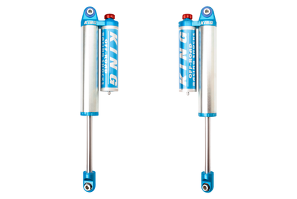 King Shocks 00-10 Chevrolet Silverado 2500/3500/HD Rear 2.5 Dia Piggyback Res Shock w/Adj (Pair) 25001-201A 25001-201A Photo - Primary