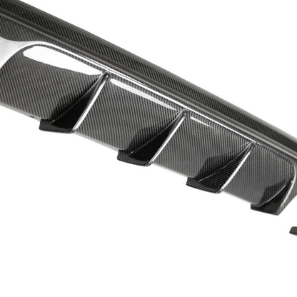 Seibon 17-22 Infiniti Q60 TB-Style Carbon Fiber Rear Lip RL17INFQ60-TB RL17INFQ60-TB User 3