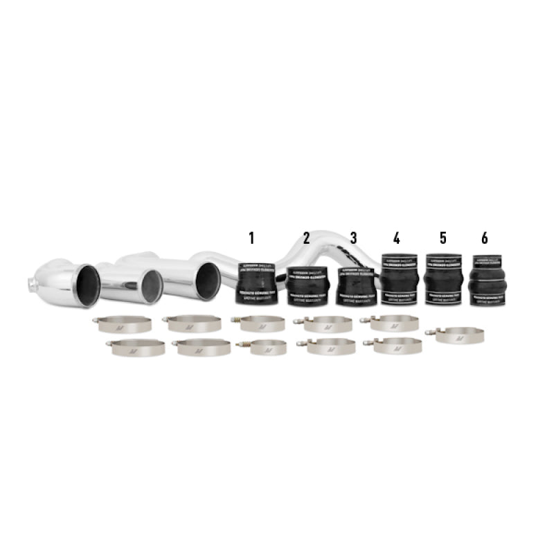 Mishimoto Intercooler Kit - Silver 2011+ Chevrolet/GMC 6.6L Duramax MMINT-DMAX-11KSL User 4