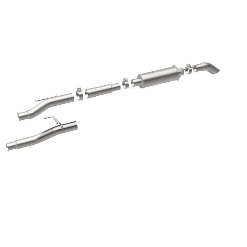MagnaFlow Off Road Pro Series Cat-Back Performance Exhaust System 17107 360 Degree Image Set