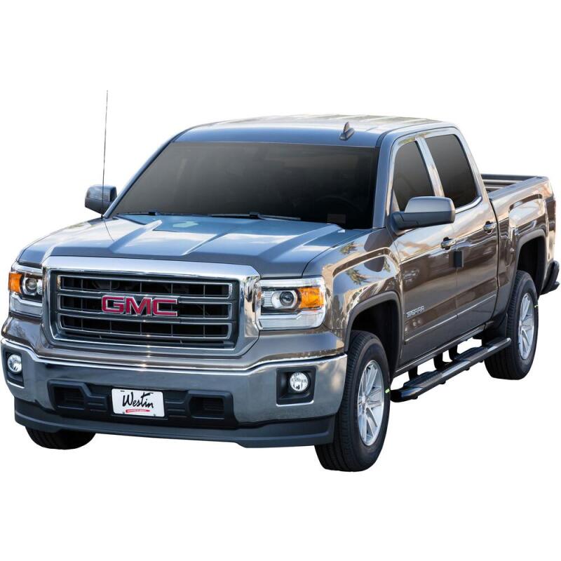 Westin PRO TRAXX 5 Oval W2W Nerf Step Bars 21-534565 Photo - Mounted