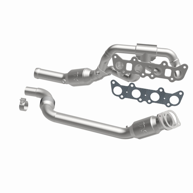MagnaFlow 2015 Ford Mustang 5.0 Direct Fit EPA Compliant Manifold Catalytic Converter 22-214 22-214 360 Degree Image Set