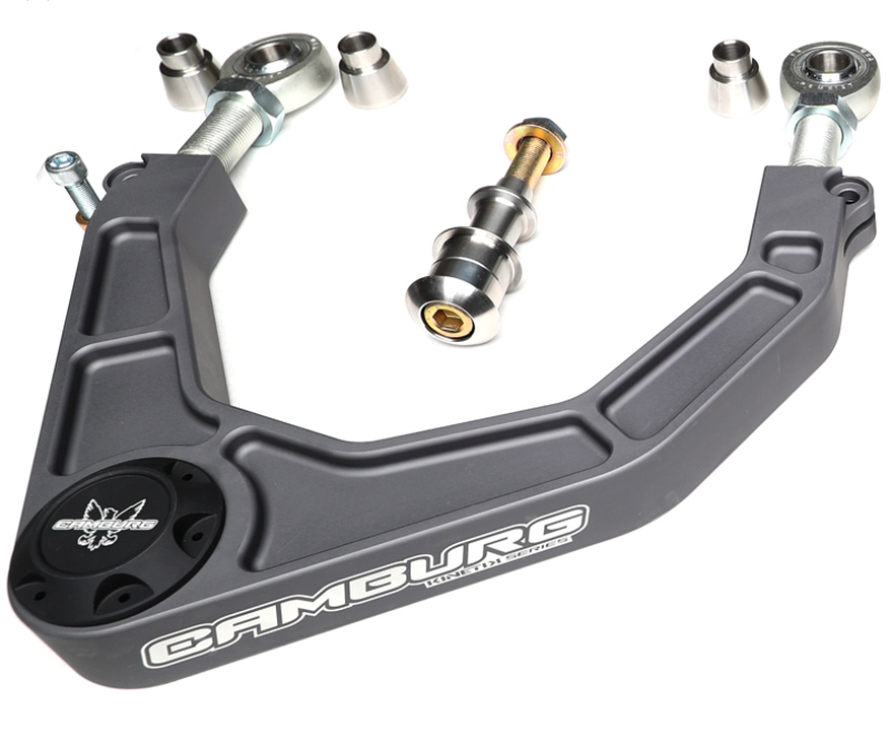 Camburg Ford Raptor 17-23 KINETIK V2 Performance Billet Uniball Upper Arms CAM-110233-GRY