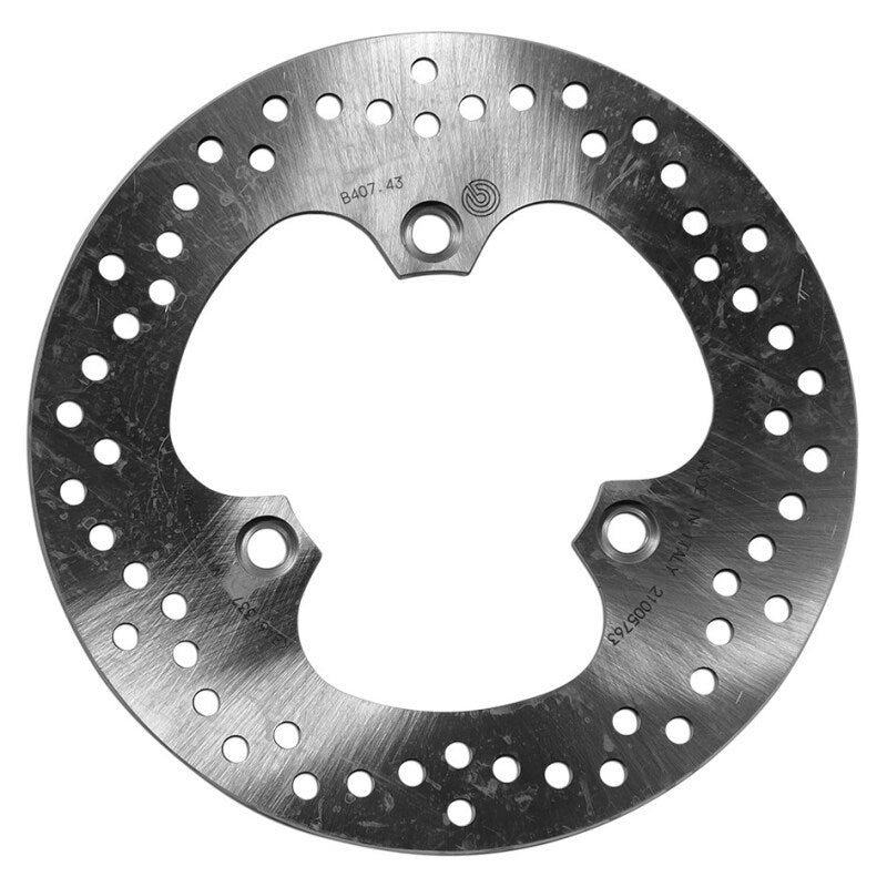 Brembo OE 86-86 Honda CBR R 400CC/97-03 Suzuki GSX-R 600CC 220x4.5mm Brake Disc - Rear Fixed 68B40743 68B40743 User 1