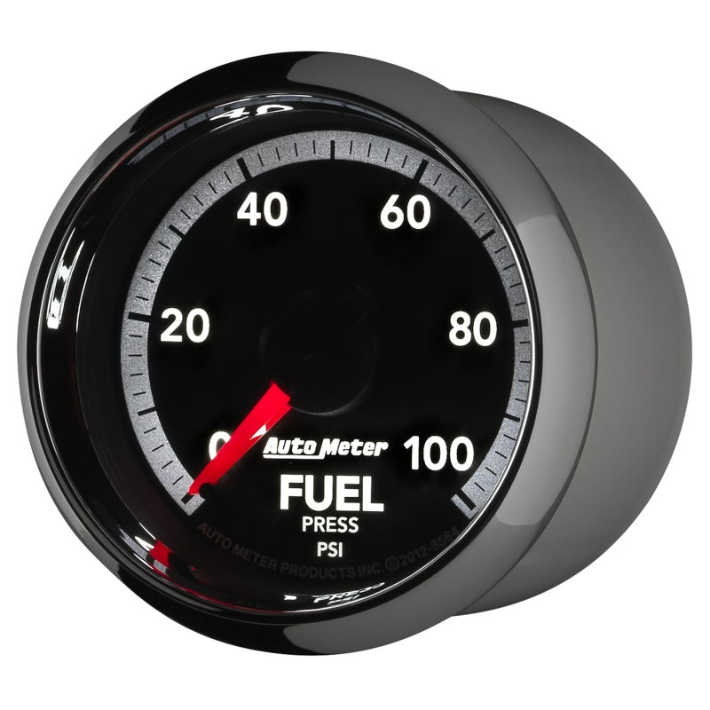 Autometer 2-1/16"Fuel Pressure 0-100 Psi Stepper Motor Gen 4 Dodge Factory Match 8564 User 3