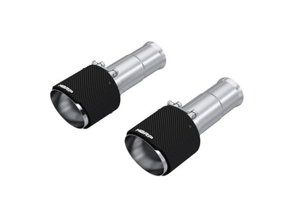 MBRP 2025+ RAM 1500 3.0L 5in. Dual Tips - Carbon Fiber T5204CF T5204CF Photo - Primary
