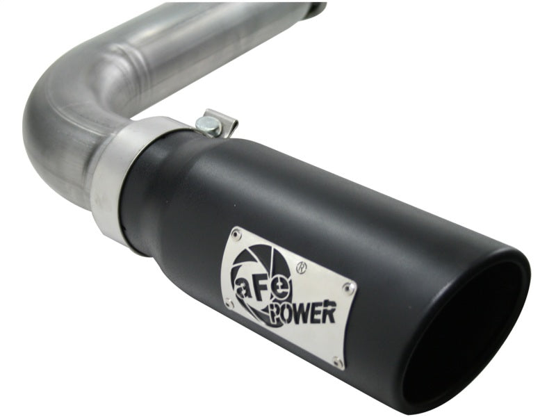 aFe Cat-Back Exhaust System Black - Ford F-150 97-03 49-43043-B Photo - Unmounted
