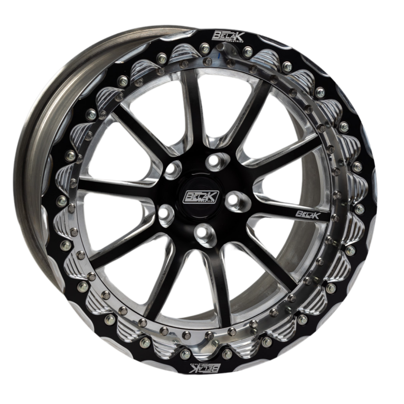 Belak Wheels Belak 17x10.5 / 8.25in BS / 5x114.3 BP / Low Pad / Series 4 Wheel - Single Beadlock 17105114S48BS-SBL 17105114S48BS-SBL Photo - Primary