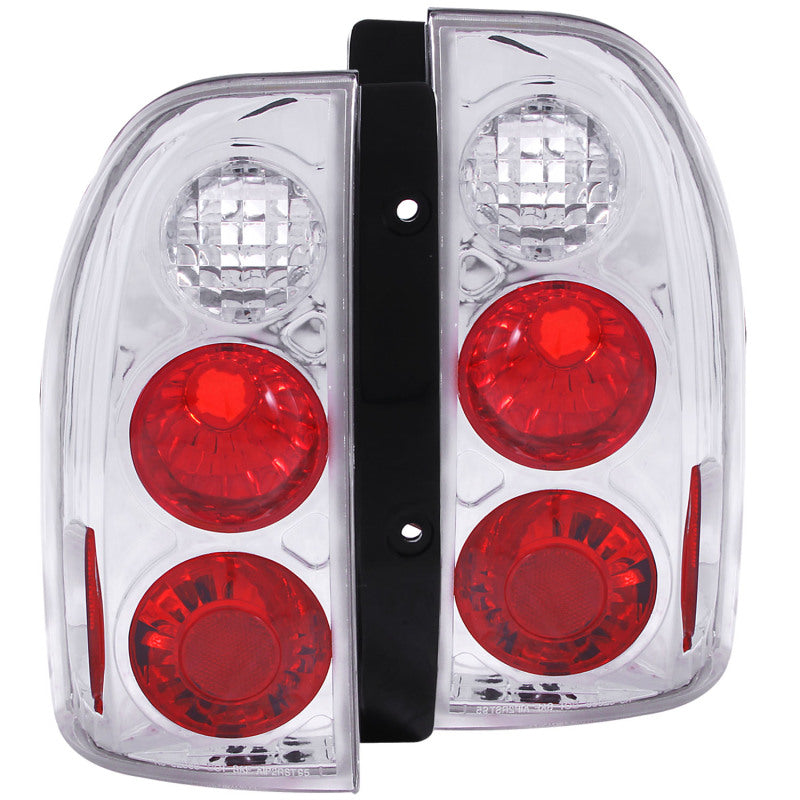 Anzo 1999-2004 Suzuki Grand Vitara Tail lights Chrome 211135 Photo - Primary