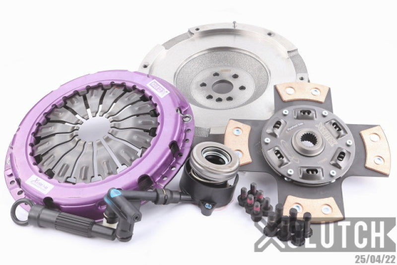 XCLUTCH 14-19 Ford Fiesta ST 1.6L Stage 2 Sprung Ceramic Clutch Kit XKFD22627-1B XKFD22627-1B Photo - Primary