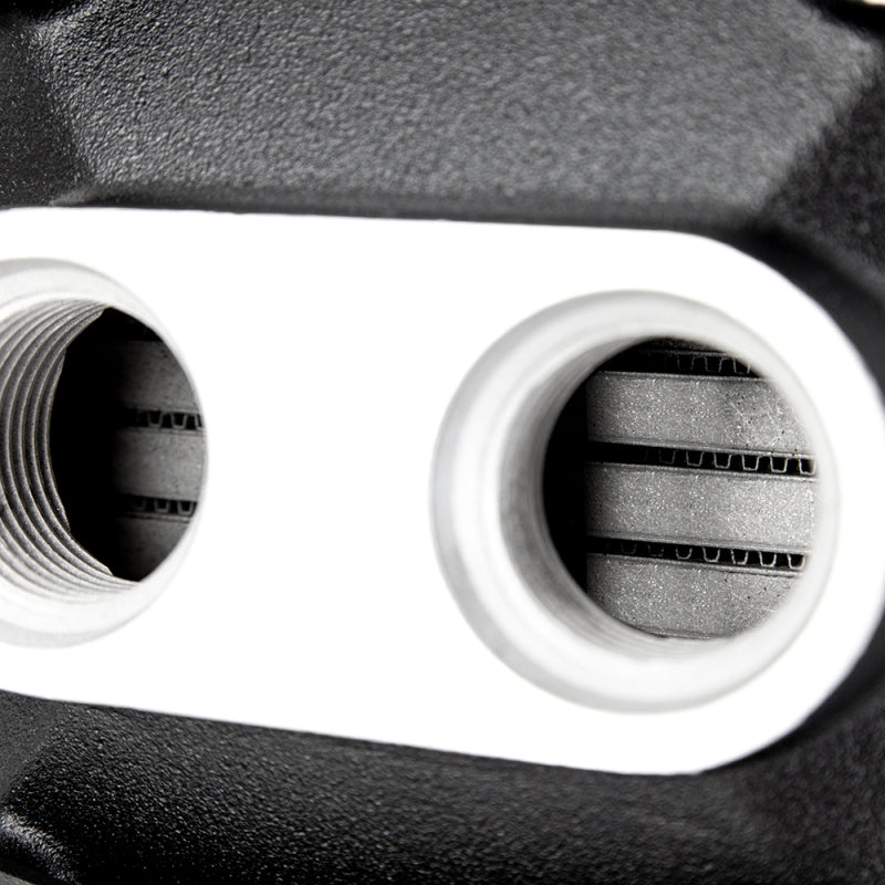 Mishimoto Universal Air-To-Water Intercooler Dual Pass (500hp) - Same Side Inlet/Outlet MMINT-A2W-DP-1 MMINT-A2W-DP-1 User 3