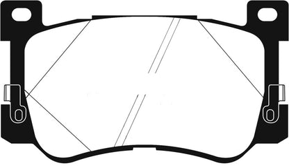 EBC 2017+ Genesis G90 5.0L Redstuff Front Brake Pads DP33076C DP33076C Photo - Primary
