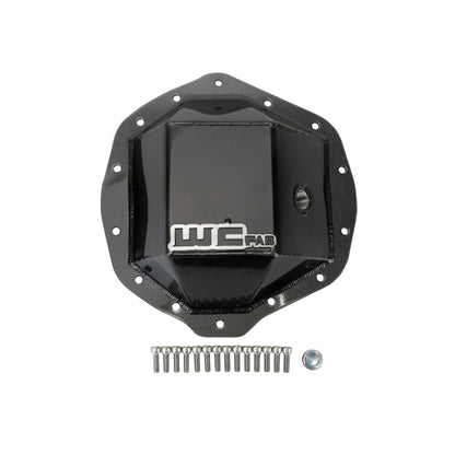Wehrli 01-19 Chevrolet Duramax/03-19 Dodge Cummins 11.5in AAM Rear Diff. Cover - Gloss White WCF100113-GW WCF100113-GW Photo - Primary