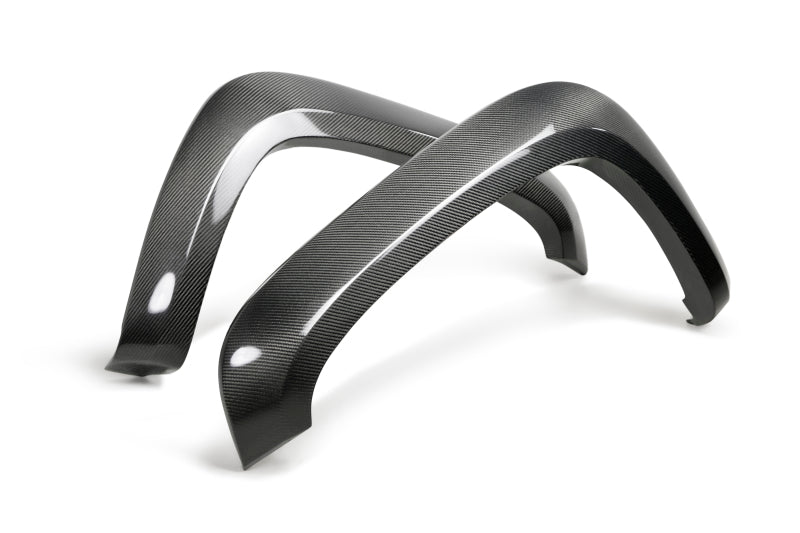 Anderson Composites 17-19 Chevy Colorado ZR2 Front Carbon Fiber Fender Flares (Pair) AC-FLR17CHCOZR2-F AC-FLR17CHCOZR2-F Photo - Primary