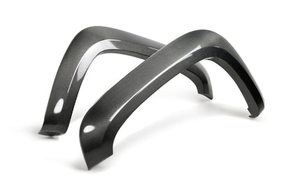 Anderson Composites 17-19 Chevy Colorado ZR2 Front Carbon Fiber Fender Flares (Pair) AC-FLR17CHCOZR2-F AC-FLR17CHCOZR2-F Photo - Primary