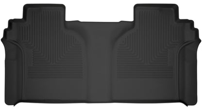 Husky Liners 2019 Chevy Silverado 1500 CC X-Act Contour Black 2nd Seat 54201 Photo - Primary