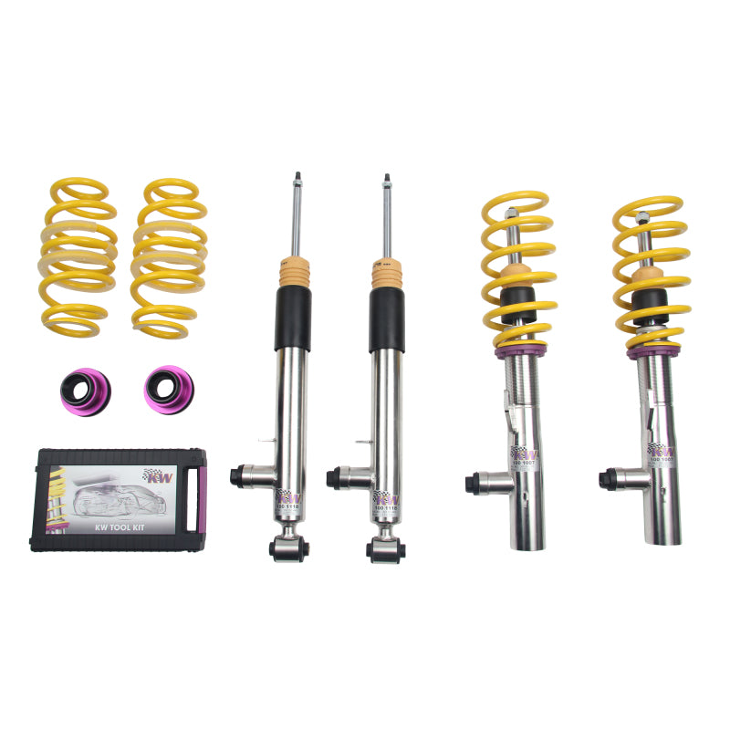 KW Coilover Kit V3 DDC Plug & Play Volkswagen Golf VII GTI 39080029 39080029 Photo - Primary