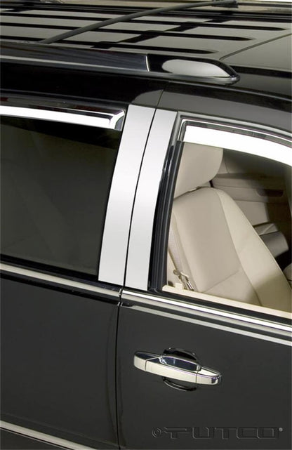 Putco Stainless Steel Pillar Posts -2007-2014, Cadillac Escalade STD - 4 pcs 402610 Photo - Primary