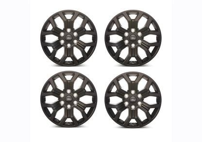 Ford Racing 2021+ F-150 18in Matte Black Wheel Kit M-1007K-1875MB M-1007K-1875MB Photo - Primary
