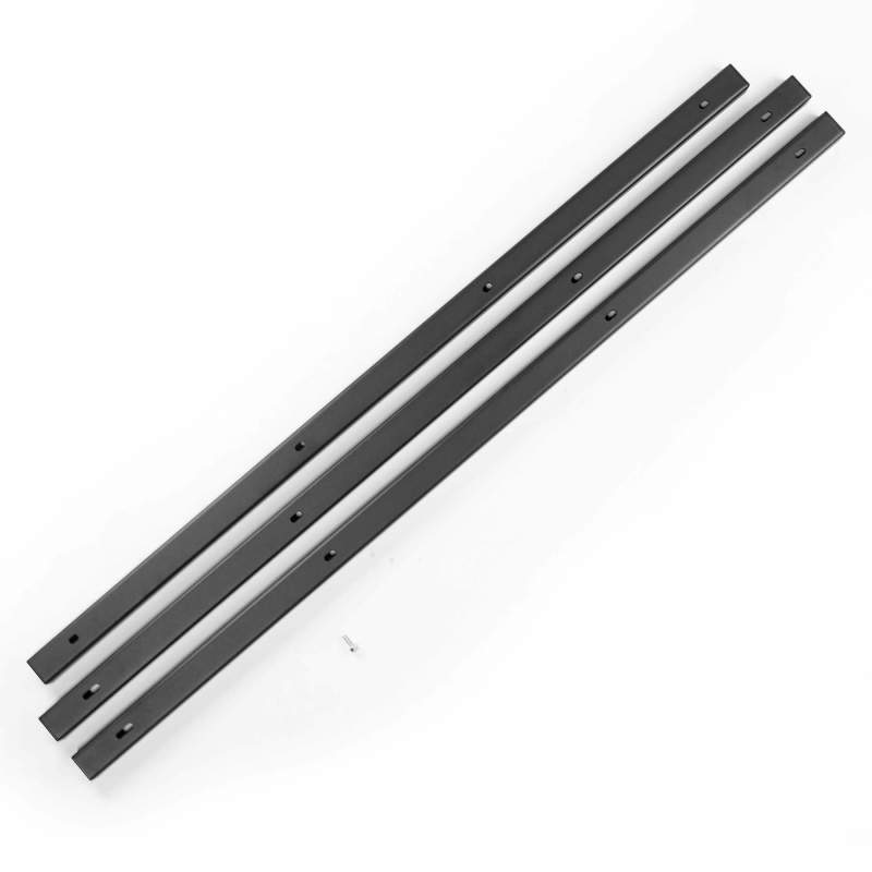 BuiltRight Industries 2020+ Jeep Gladiator Utility Rail System - 3pc Kit 102120 102120 User 1