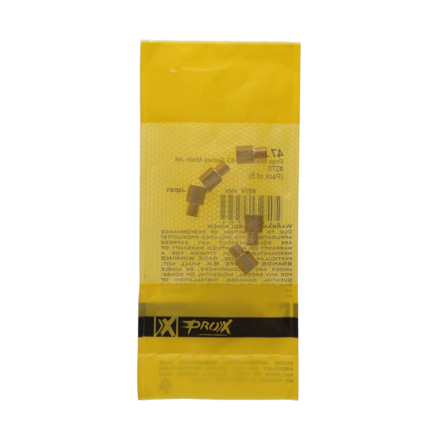 ProX Mikuni 4/042 Series Main Jet #120 Pack of 5 47.120