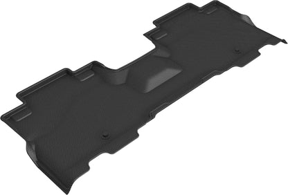 3D MAXpider 2018-2020 Lincoln/Ford Navigator/Expedition Kagu 2nd Row Floormats - Black L1LC01221509 L1LC01221509 Photo - Primary
