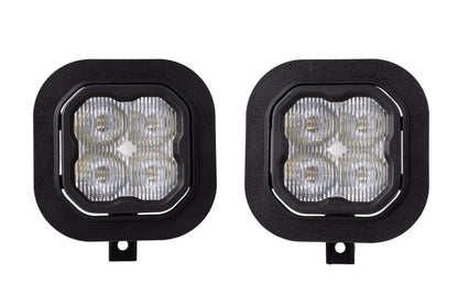 Diode Dynamics SS3 Pro Type SD Kit ABL - White SAE FogFog DD7095 DD7095 Photo - Primary