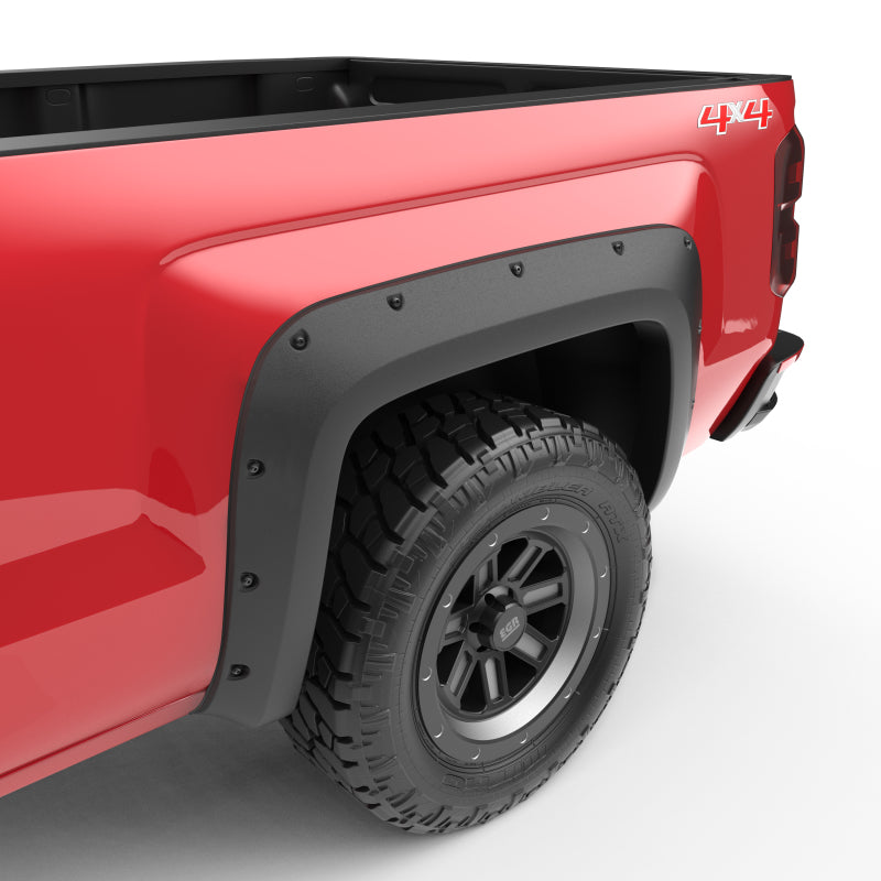 EGR 14+ Chev Silverado 6-8ft Bed Bolt-On Look Fender Flares - Set - Matte 791575 791575 User 2