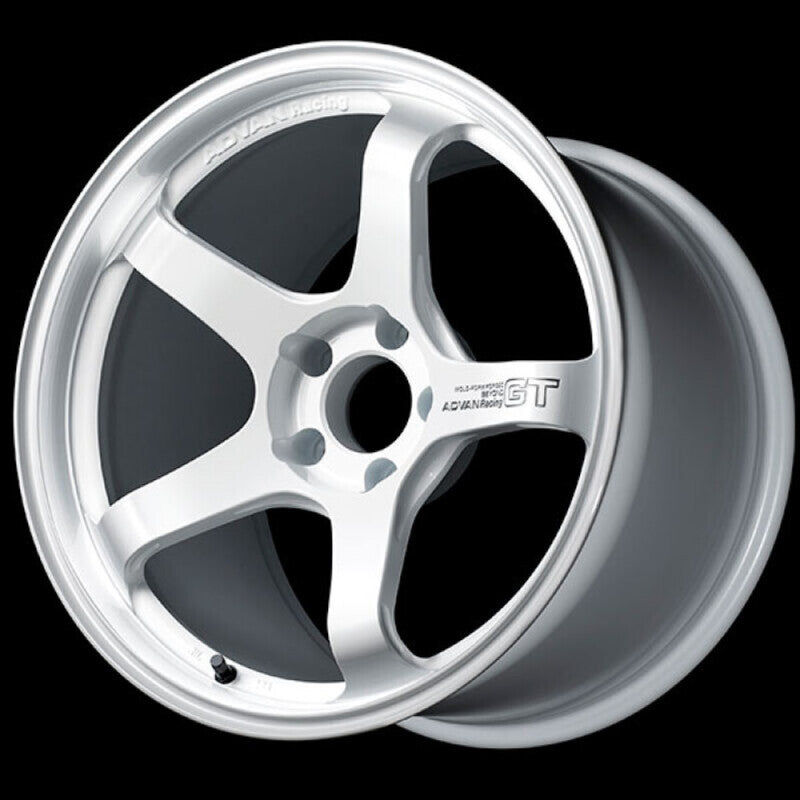 Advan GT Beyond 18x8.5 +37 5-114.3 Racing White Wheel YAQB8H37EW YAQB8H37EW User 1