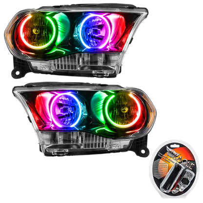 ORACLE Lighting Oracle 11-13 Dodge Durango SMD HL Halogen - Black - ColorSHIFT 7102-330 7102-330 Photo - Primary