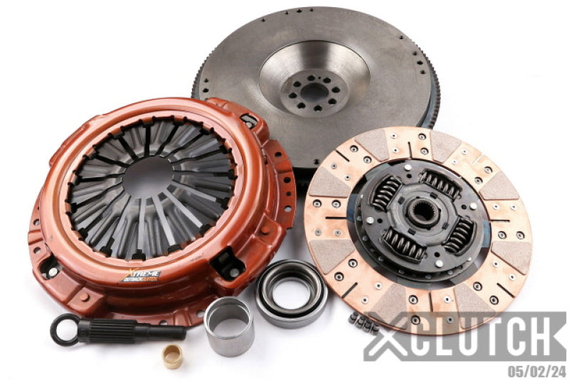 XCLUTCH 05-14 Nissan Frontier SV 4.0L Stage 2 Cushioned Ceramic Clutch Kit XKNI28515-1C XKNI28515-1C Photo - Primary