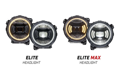 Diode Dynamics 18-23 Jeep JL Wrangler Elite Max LED Headlamps DD5165 DD5165 User 8