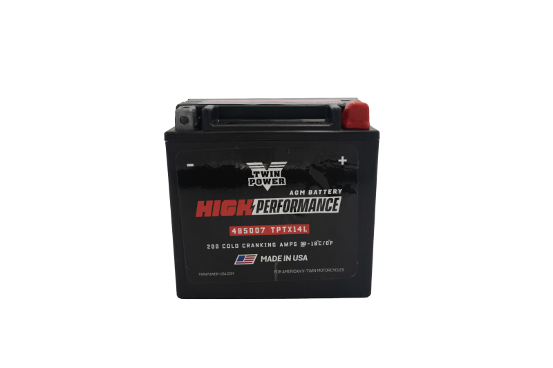 TwinPower Ytx14L Hp Battery Tp 485007