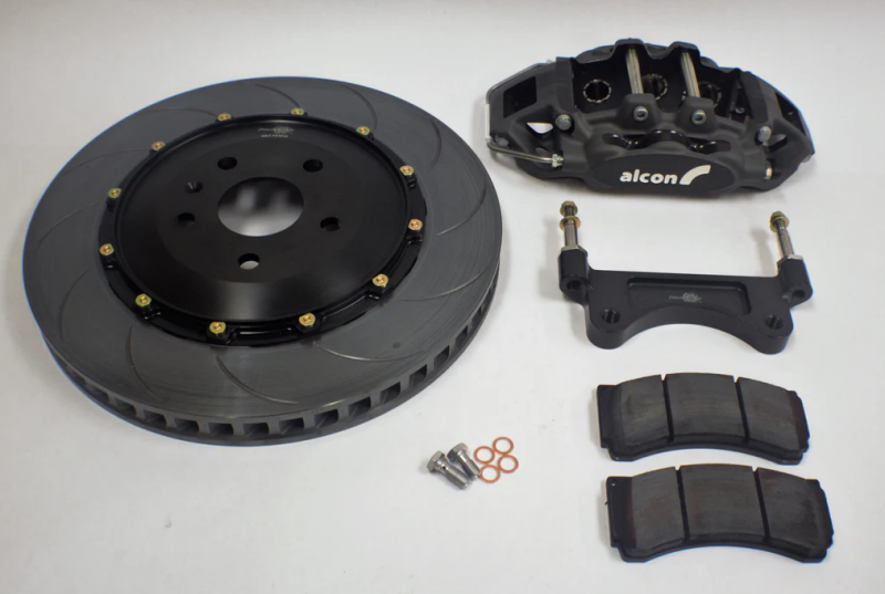 Alcon Pro-System Chevrolet Corvette C8 (OEM & Aftermarket 18in Wheels) Axle Kit - Front BRK.200526 BRK.200526 User 1