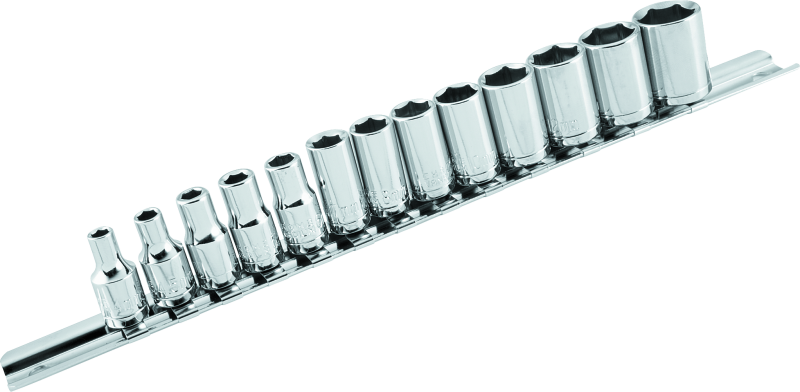 BikeMaster 13-pc 1/4in Drive Socket Set 151539 151539 Photo - Primary