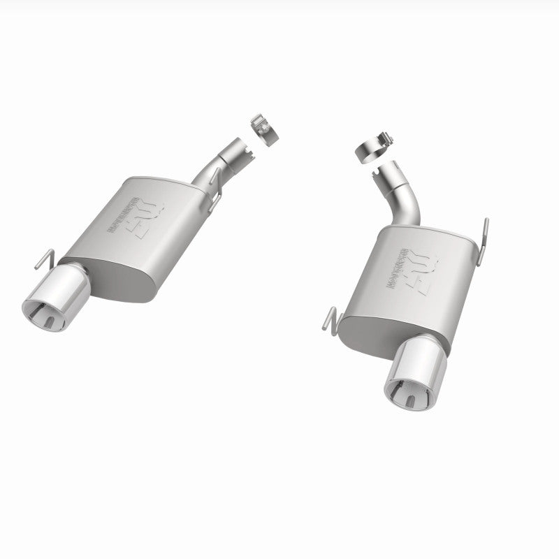 MagnaFlow Ford Mustang Street Series Axle-Back Performance Exhaust System 15882 360 Degree Image Set