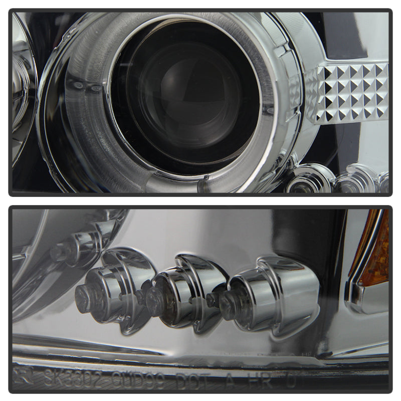 Spyder GMC Sierra 1500/2500/3500 99-06 Projector Headlights LED Halo LED Smoke PRO-YD-CDE00-HL-SMC 5009371 5009371 User 1