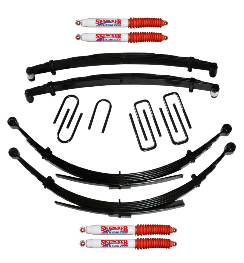 Skyjacker 4"SYS,87-91DODGE CUM,4HYDRO D400CDKS4-H D400CDKS4-H Photo - Primary