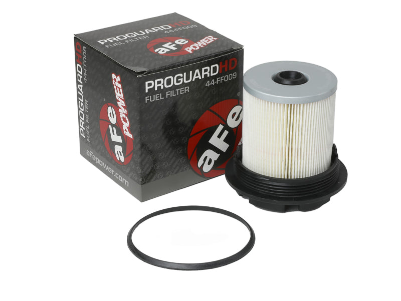 aFe Pro Guard D2 Fuel Filter Ford E Super Duty All 1996-1998 44-FF009 Photo - Primary