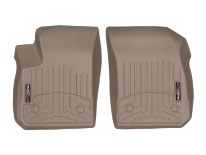 WeatherTech 2019+ Cadillac XT4 Front FloorLiner - Tan 4515011 4515011 Photo - Unmounted