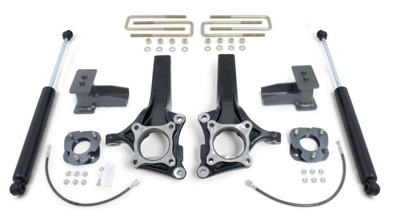 MaxTrac 09-14 Ford F-150 2WD 6.5in/4in MaxPro Spindle Lift Kit w/MaxTrac Shocks K883464 K883464 Photo - Primary