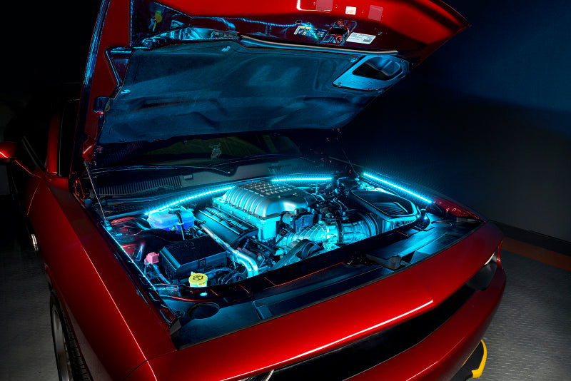 ORACLE Lighting Oracle Engine Bay 5050 SMD Kit - RGB ColorSHIFT 2704-333 2704-333 Photo - lifestyle view