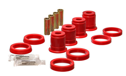 Energy Suspension Control Arm Bushing Set Red Jeep Cherokee Limited 1984-1998 2.3105R Photo - Primary