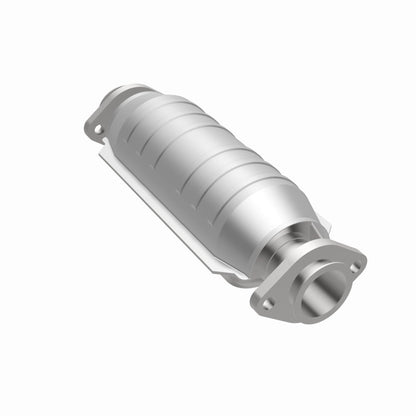 MagnaFlow Mitsubishi Mirage HM Grade Federal / EPA Compliant Direct-Fit Catalytic Converter 23619 360 Degree Image Set