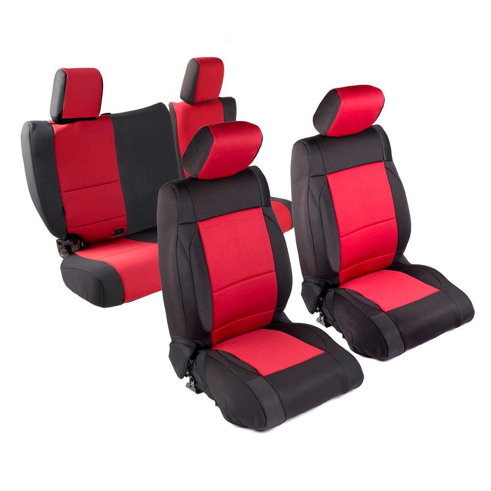 Smittybilt Neoprene Seat Cover Set 471830