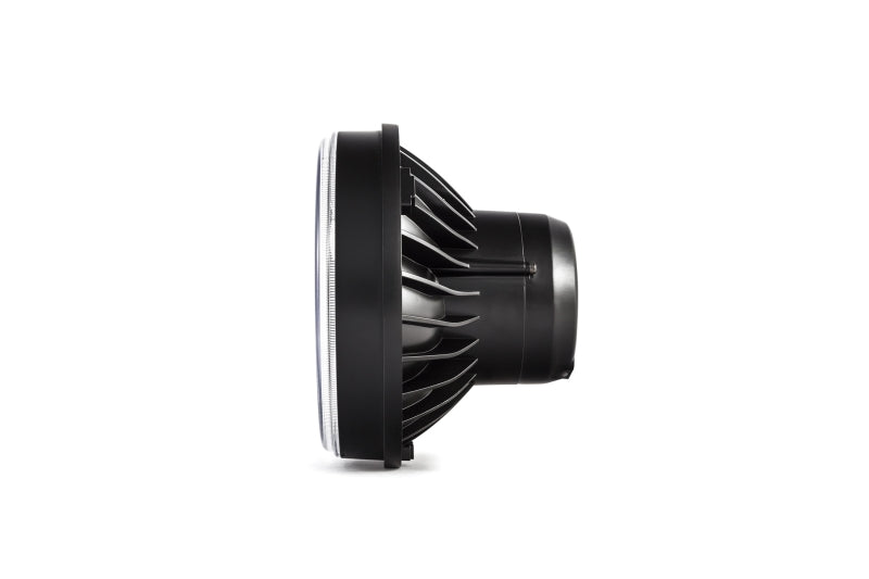 KC HiLiTES 7" Gravity® LED Pro - Single Headlight - SAE/ECE - 40W Driving Beam - Universal / 07-18 Jeep JK 4234 4234 Photo - Primary