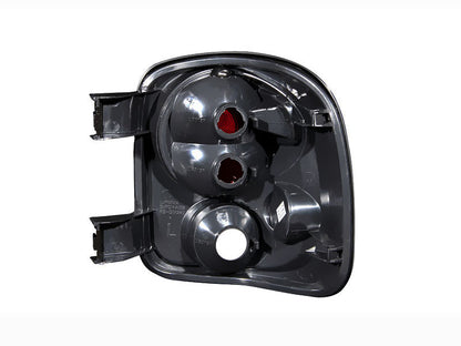 Anzo 1999-2004 Chevrolet Silverado Taillights Chrome 211026 Photo - Unmounted