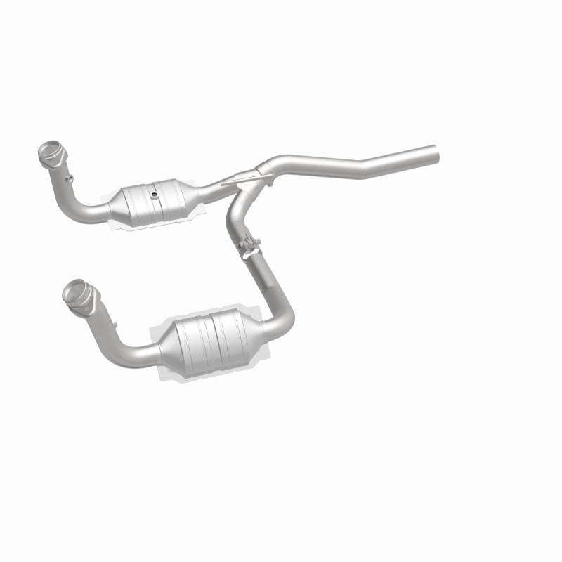 MagnaFlow OEM Grade Federal / EPA Compliant Direct-Fit Catalytic Converter 49187 360 Degree Image Set