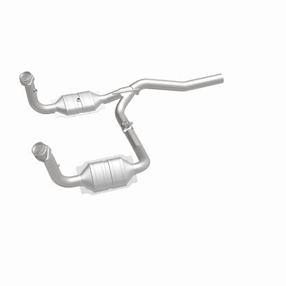 MagnaFlow OEM Grade Federal / EPA Compliant Direct-Fit Catalytic Converter 49187 360 Degree Image Set