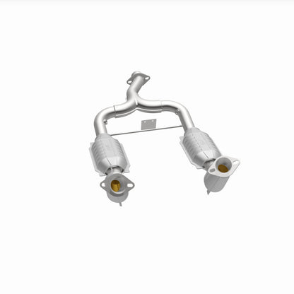 MagnaFlow Ford Mustang California Grade CARB Compliant Direct-Fit Catalytic Converter 441108 360 Degree Image Set